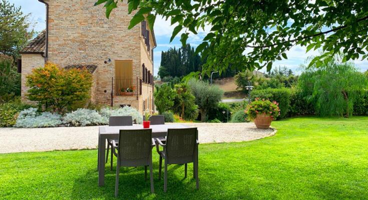 La Collina Daire Monsampietro Morico Dış mekan fotoğraf