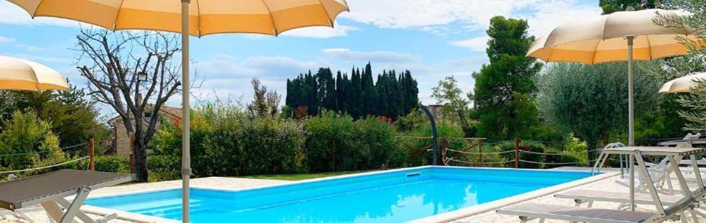 La Collina Daire Monsampietro Morico Dış mekan fotoğraf