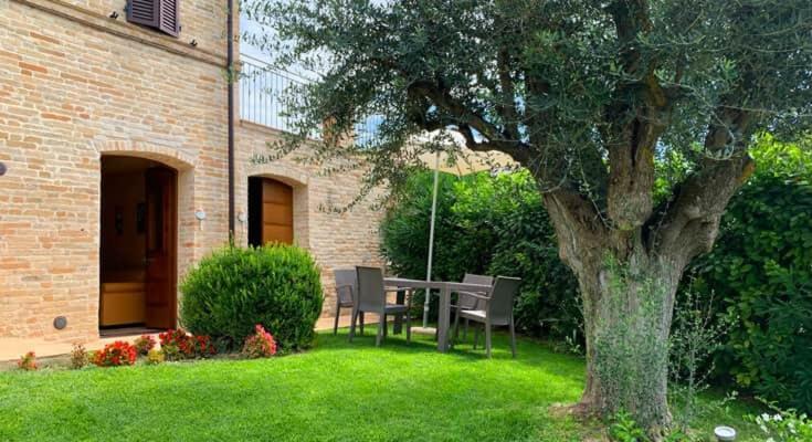 La Collina Daire Monsampietro Morico Dış mekan fotoğraf